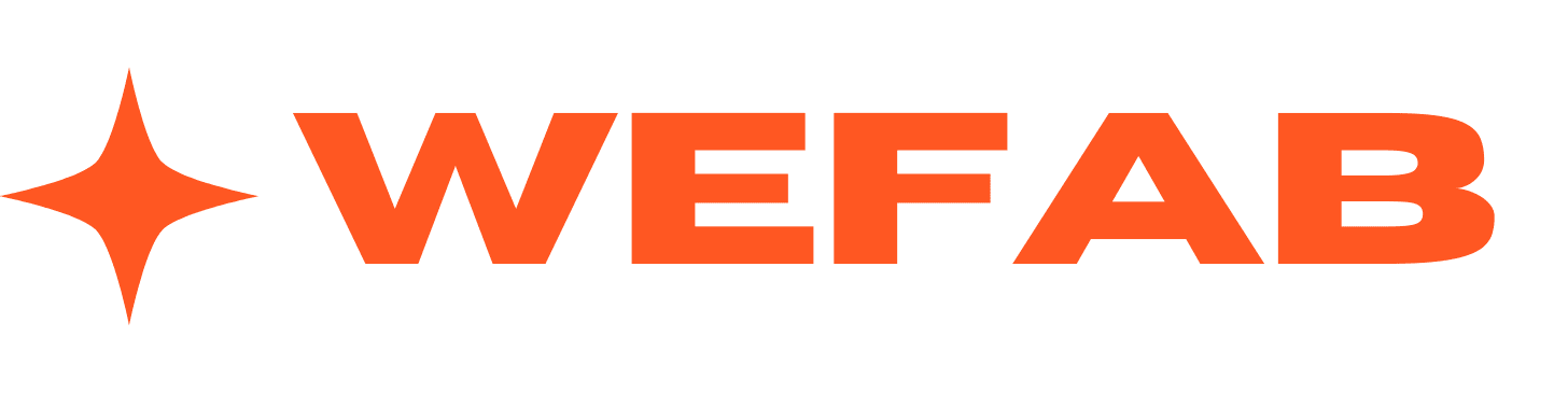 logo wefab.ai