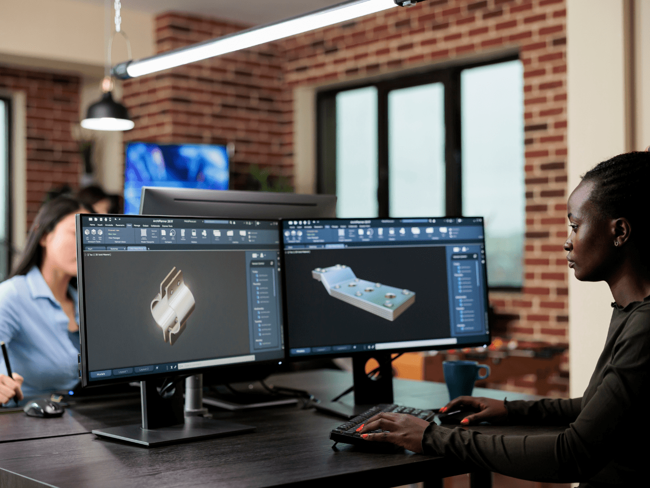custom parts manufacturing design analysis