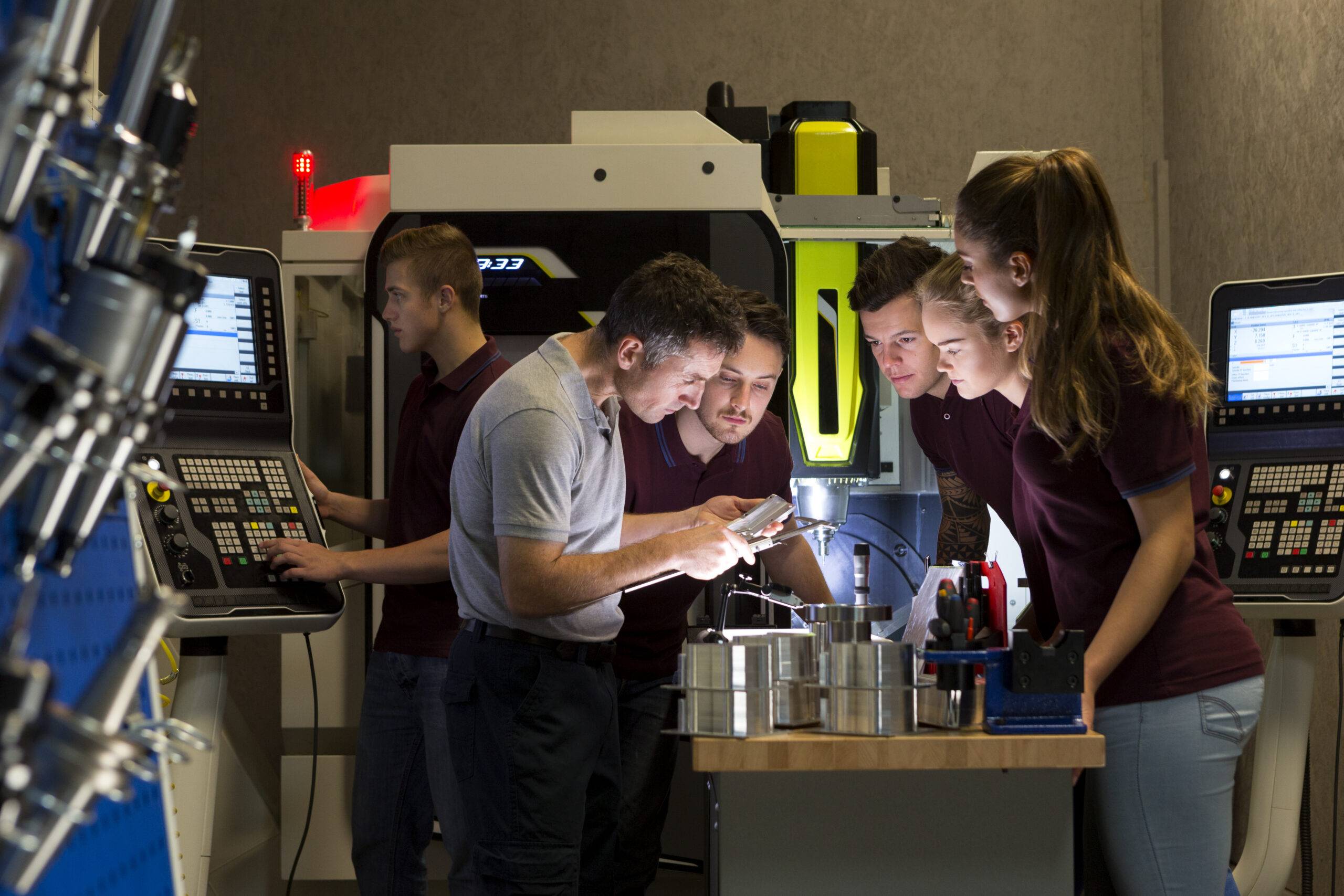 decades of experience in custom manufacturing