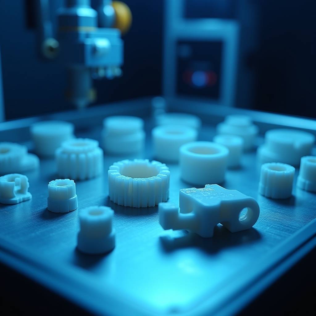 multi jet fusion MJF 3d printing