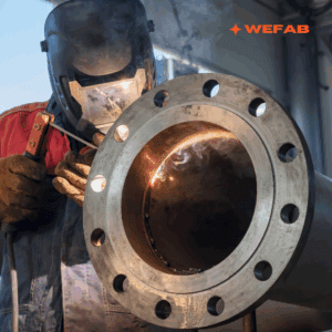weldments in production