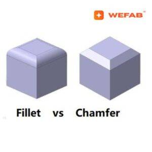 Chamfer vs. Fillet in 3D Printing: A Designer's Guide to Edge Treatments