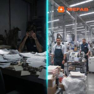The Supply Chain Black Hole vs. AI-Driven Transparency : Reclaiming Control Over Custom Manufacturing Projects