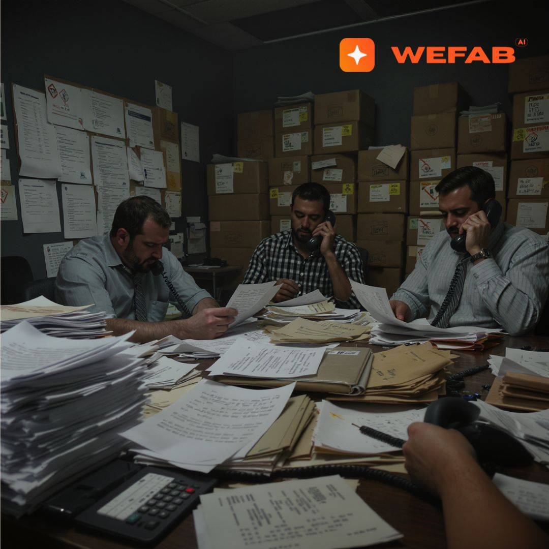 The True Cost of Manual Vendor Management (And How to Eliminate It) in Custom Manufacturing