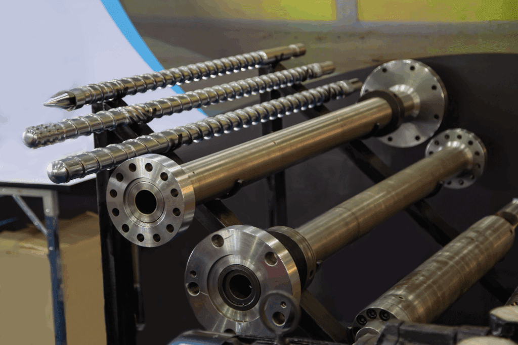 metal components used in injection molding