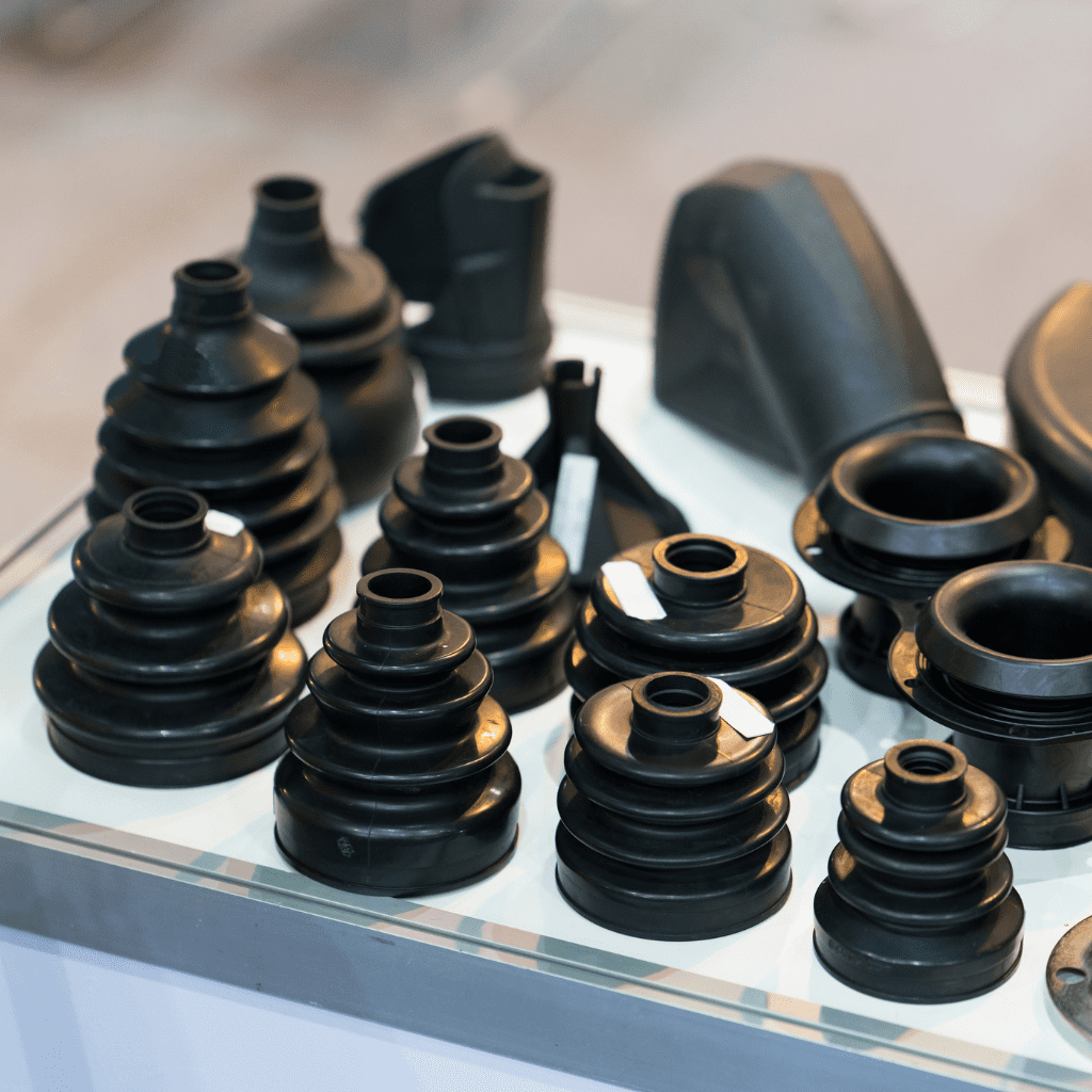Liquid silicone rubber molding