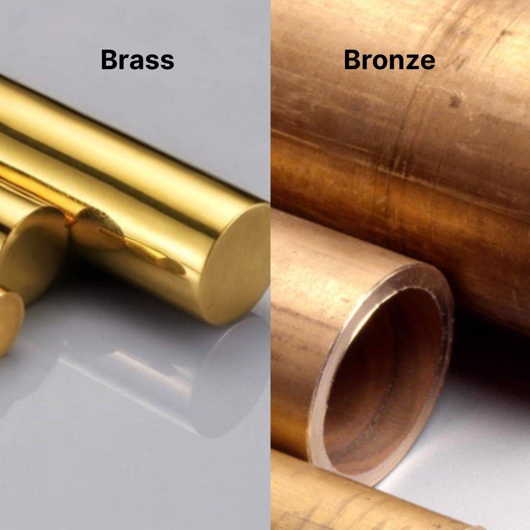 Brass vs. Bronze: Choosing the Right Metal for Your Manufacturing Project