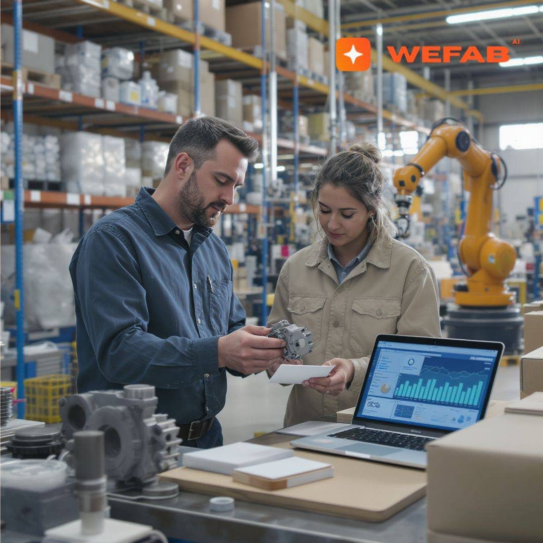 How AI in Custom Manufacturing Prevents Budget Overruns Before They Start