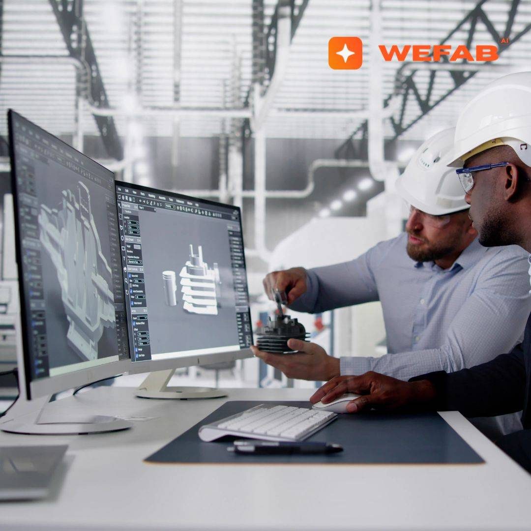 How Wefab's AI Gets You Manufacturing-Ready in Days, Not Weeks