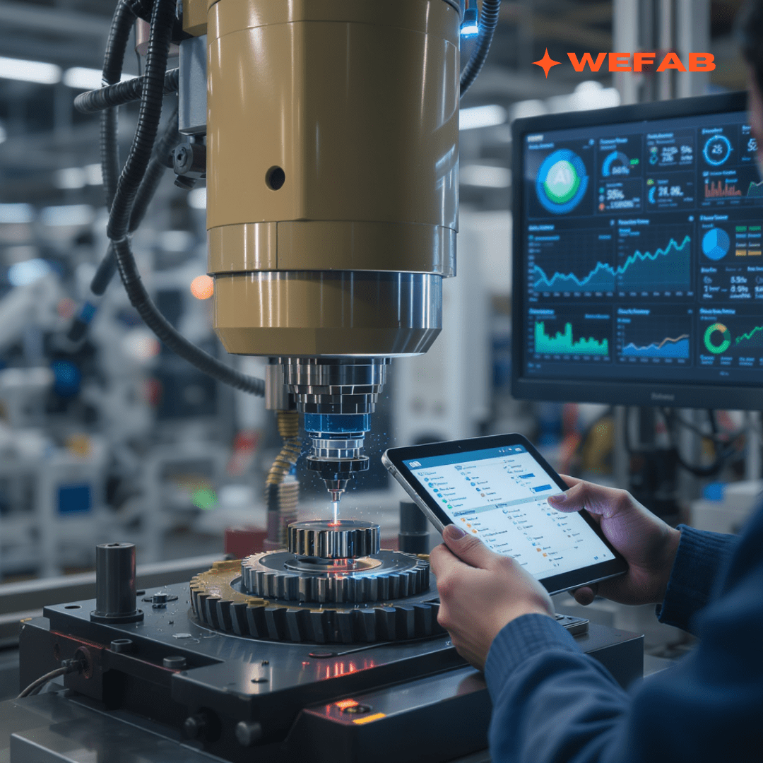 Skilled Labor Shortages in Robotics: How AI Automates Precision Grinding Tasks